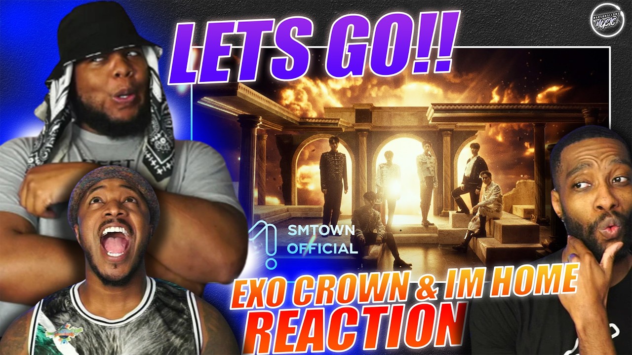 EXO 엑소 'Crown' MV EXO & 엑소 'I'm Home' MV (РЕАКЦИЯ) | Нам это было НУЖНО!! EXO-L, встаньте, блин!!