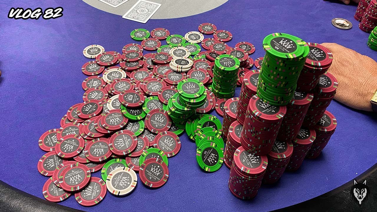 BIGGEST WIN OF MY LIFE!! MULTIPLE $2000+ POTS!! ALL-IN DOUBLE BOARD BOMB POTS!! | Poker Vlog #82