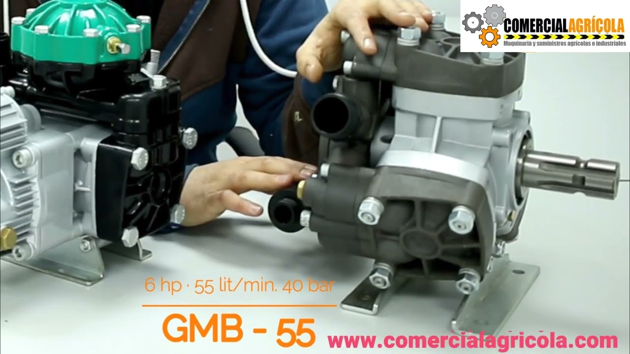 Bomba para sulfatar GMB 55