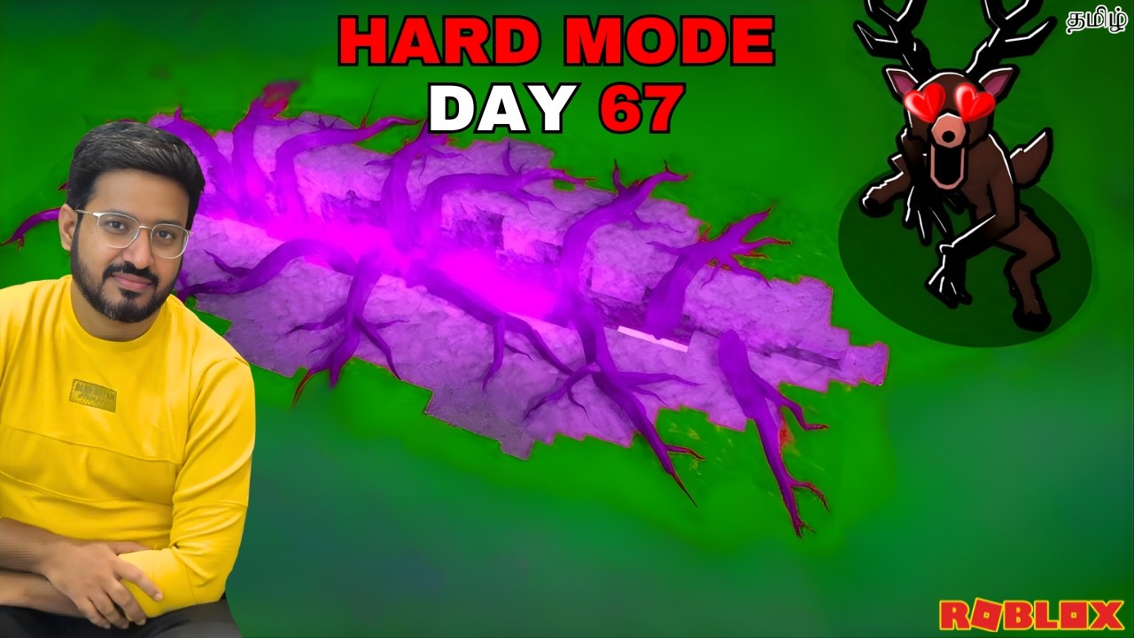 Roblox 99 Nights Hard Mode Fun Gameplay in Tamil | Earth Gamer