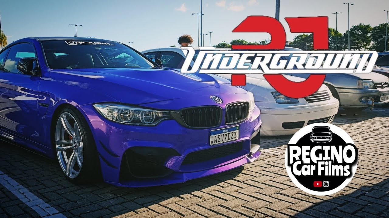 UNDERGROUND RJ | 2K26 | Carros Rebaixados | BMW BRILHOU NESSE EVENTO AUTOMOTIVO | REGINO CAR FILMS