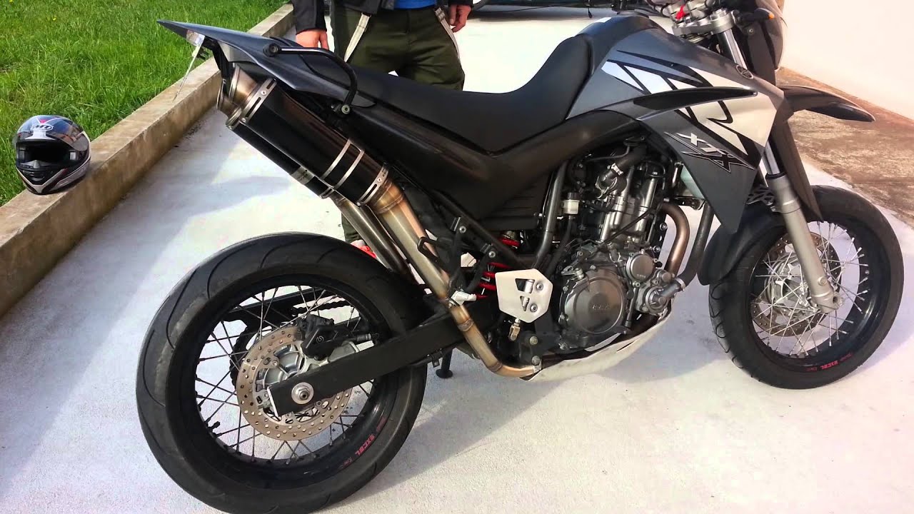 yamaha xtx 660- escapes escorpiao moto gp4