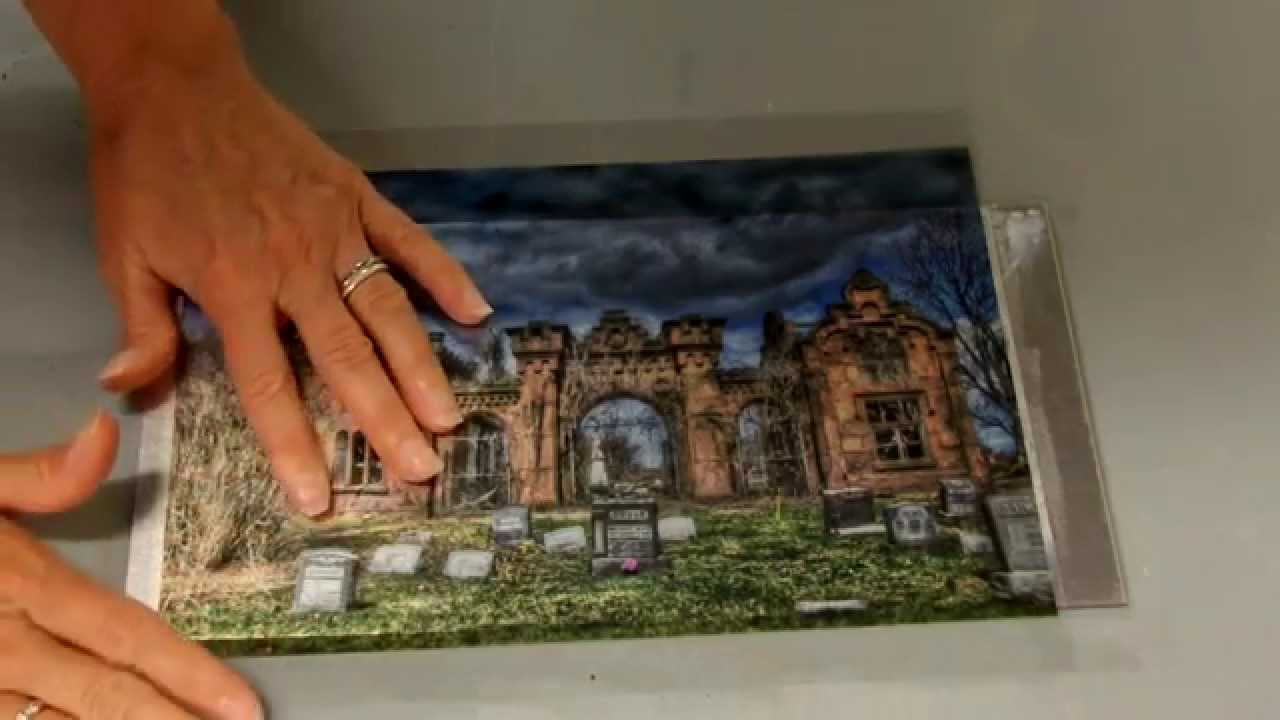 Image Transfer onto metal with inkAID Transferiez