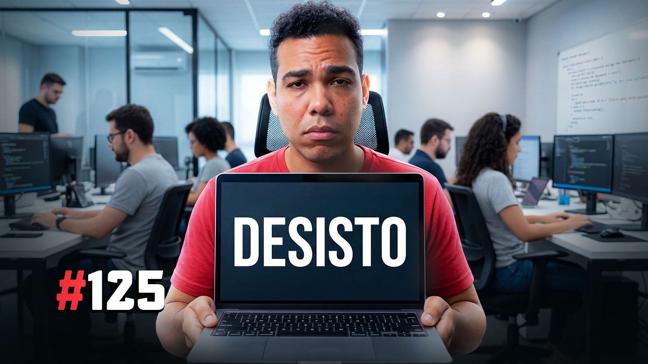 COMO N&Atilde;O DESISTIR DA PROGRAMA&Ccedil;&Atilde;O | #125