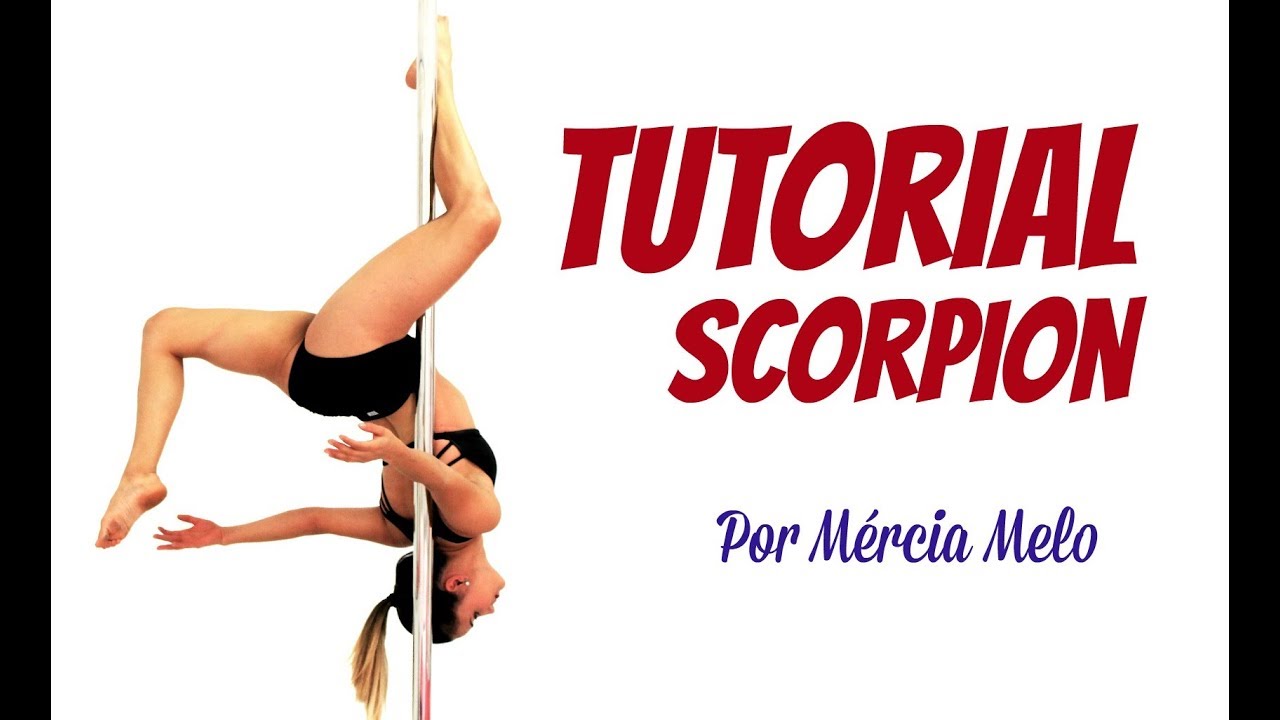 VAMOS APRENDER O SCORPION? - Estúdio Pole Fitness
