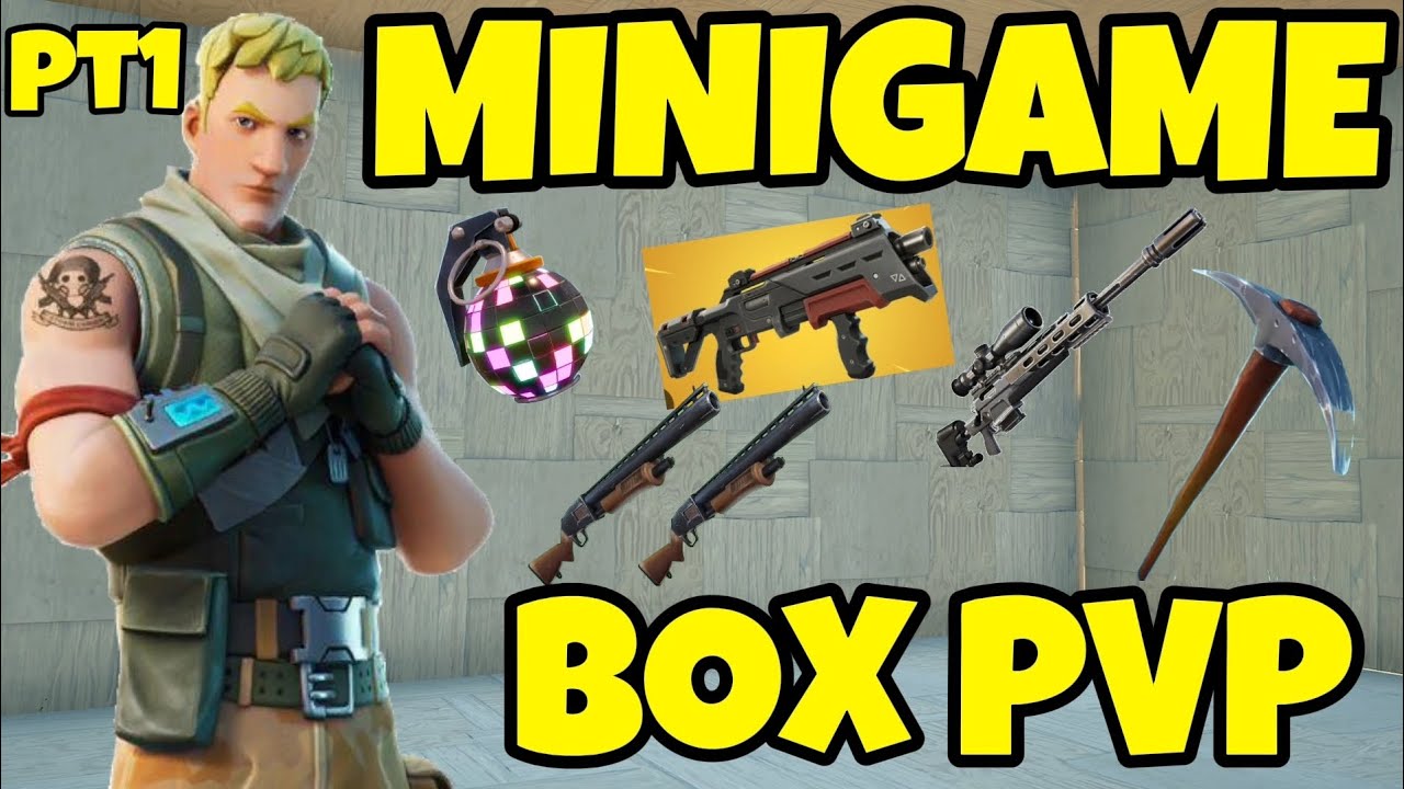 How To Make A MINIGAME BOX PVP MAP In Fortnite Creative 1.0! (Advanced Tutorial) Part 1!