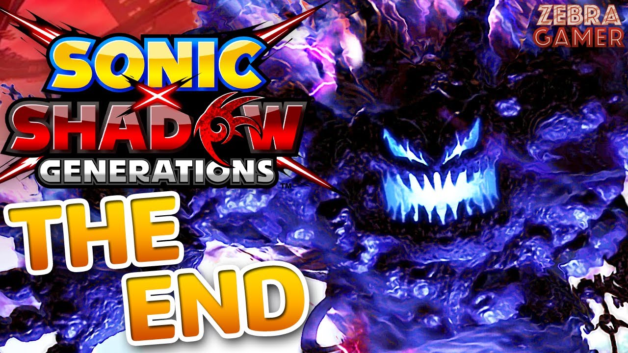 Конец! Прохождение Sonic X Shadow Generations, часть 9 — Финальный босс — Пожиратель времени!
