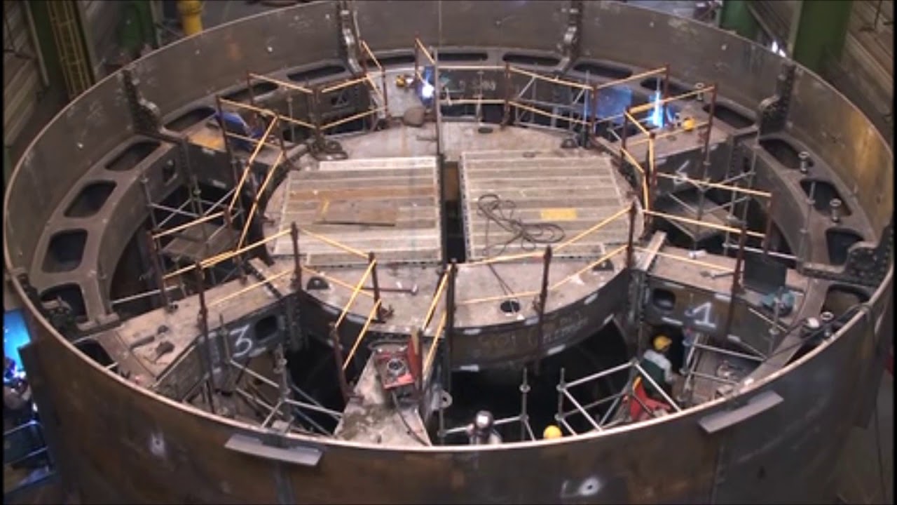 SMI Drulingen, chaudronnerie lourde, mecano-soudure, usinage grandes dimensions