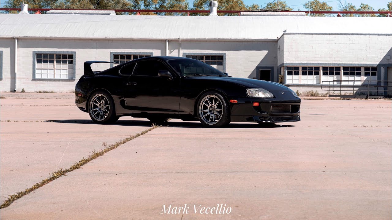 First Drive - Single Turbo MKIV Toyota Supra | Fixing Speedo / Tach