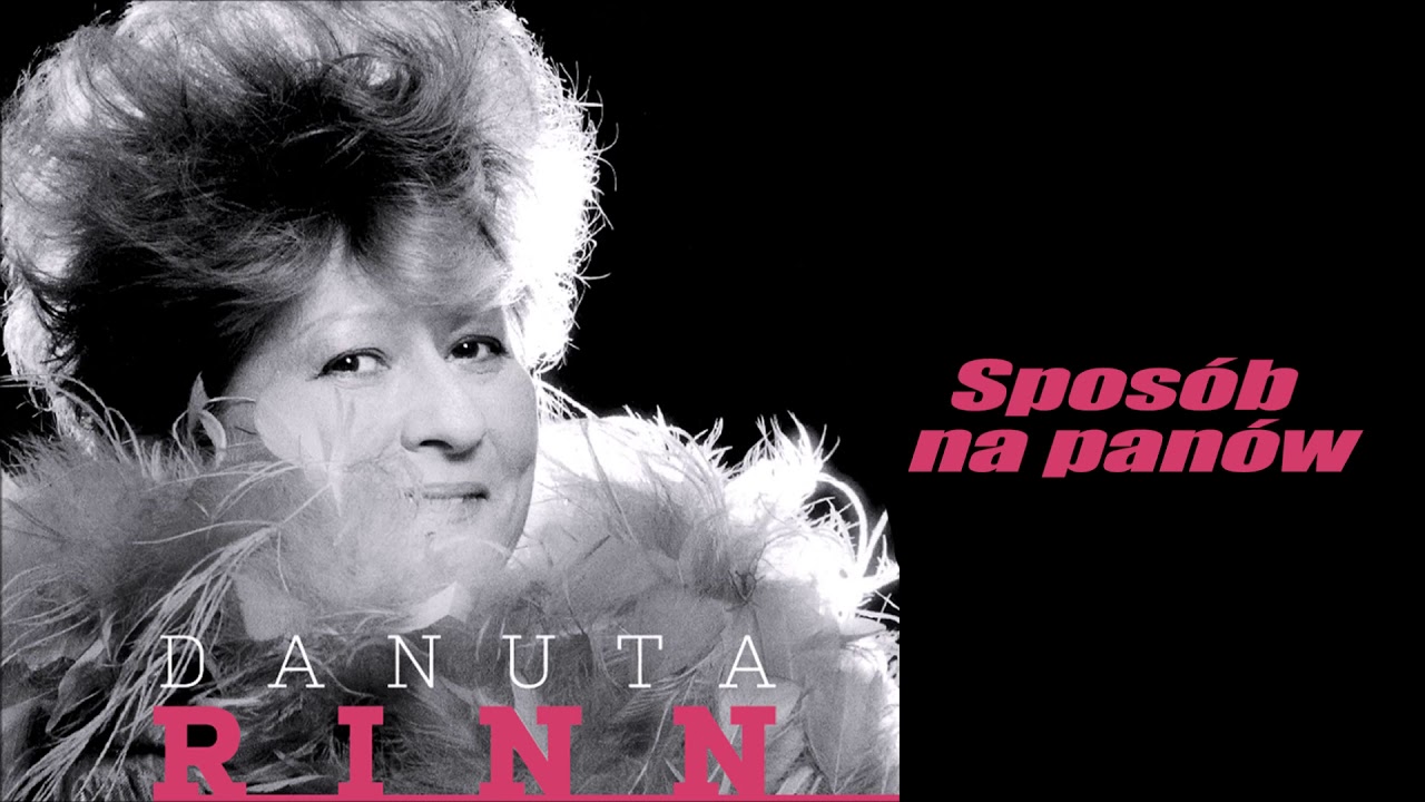 Danuta Rinn - Sposób na panów [Official Audio]