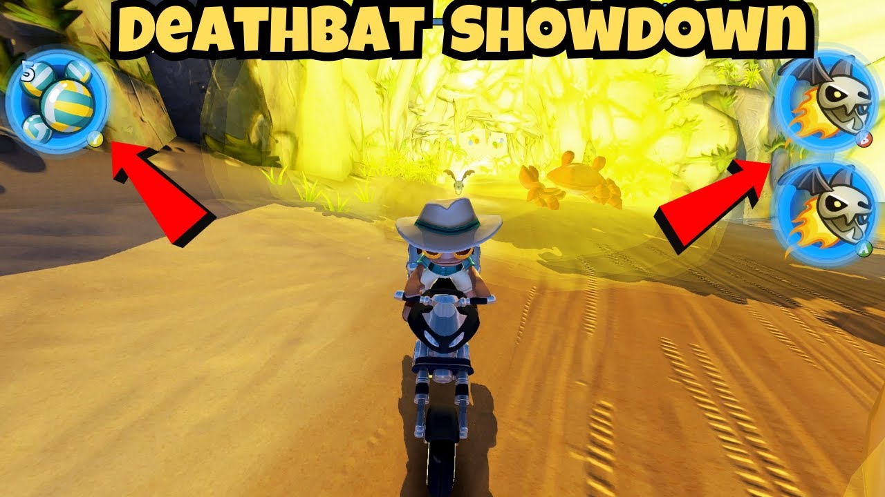 Insane Deathbat Challenge 💀 Beach Bro vs Jimmy  BBR2 Racing Madness