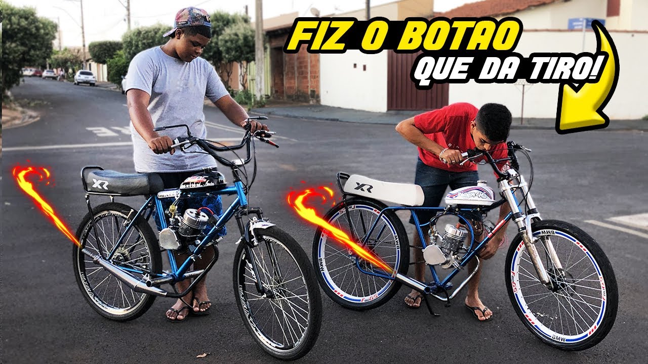 FIZ O BOTÃO 3STEP NA MOTORIZADA! - HIGOR46