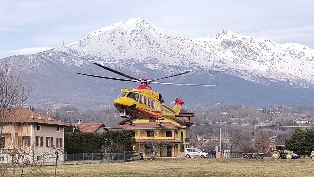 CASTELLAMONTE - incidente sul lavoro 