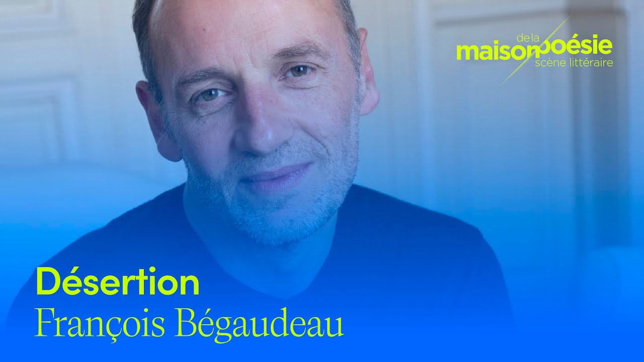 François Bégaudeau – Désertion