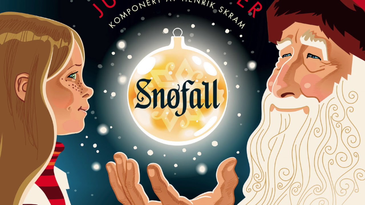 Snøfall - Sov i ro