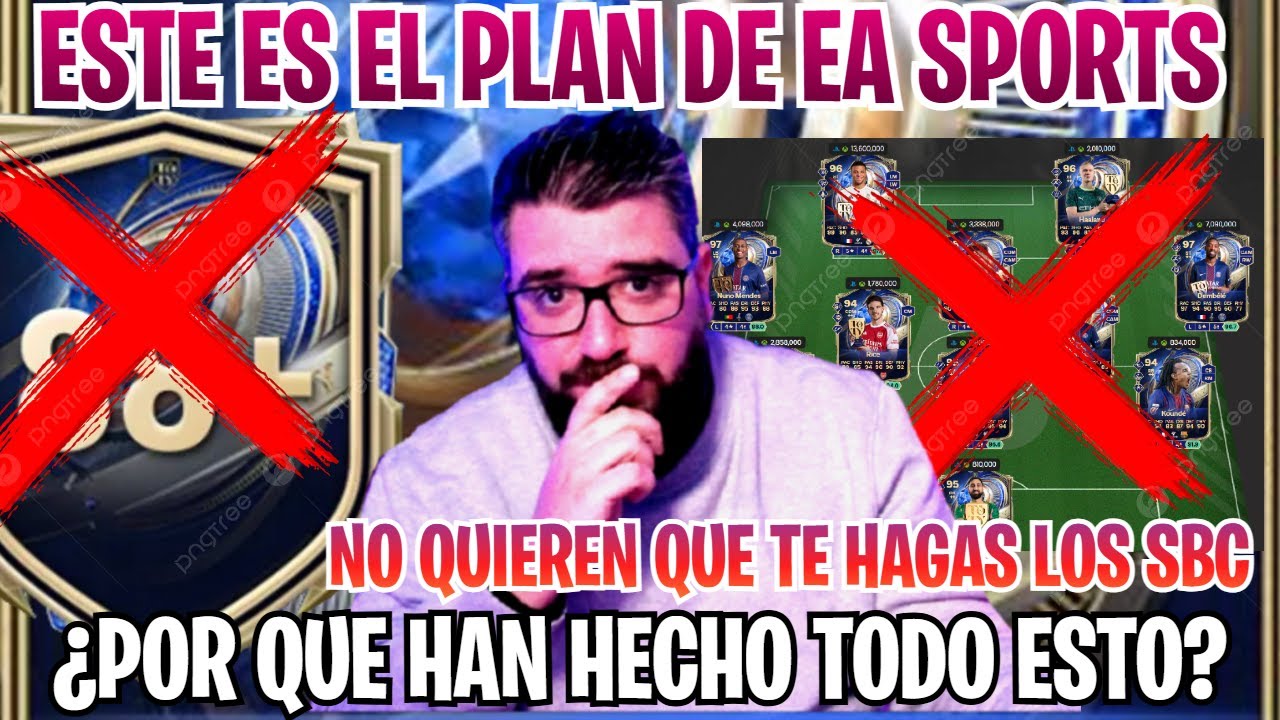 ❌ ESTE ES EL PLAN DE EA SPORTS Y PORQUE HA DESTROZADO LOS TOTY