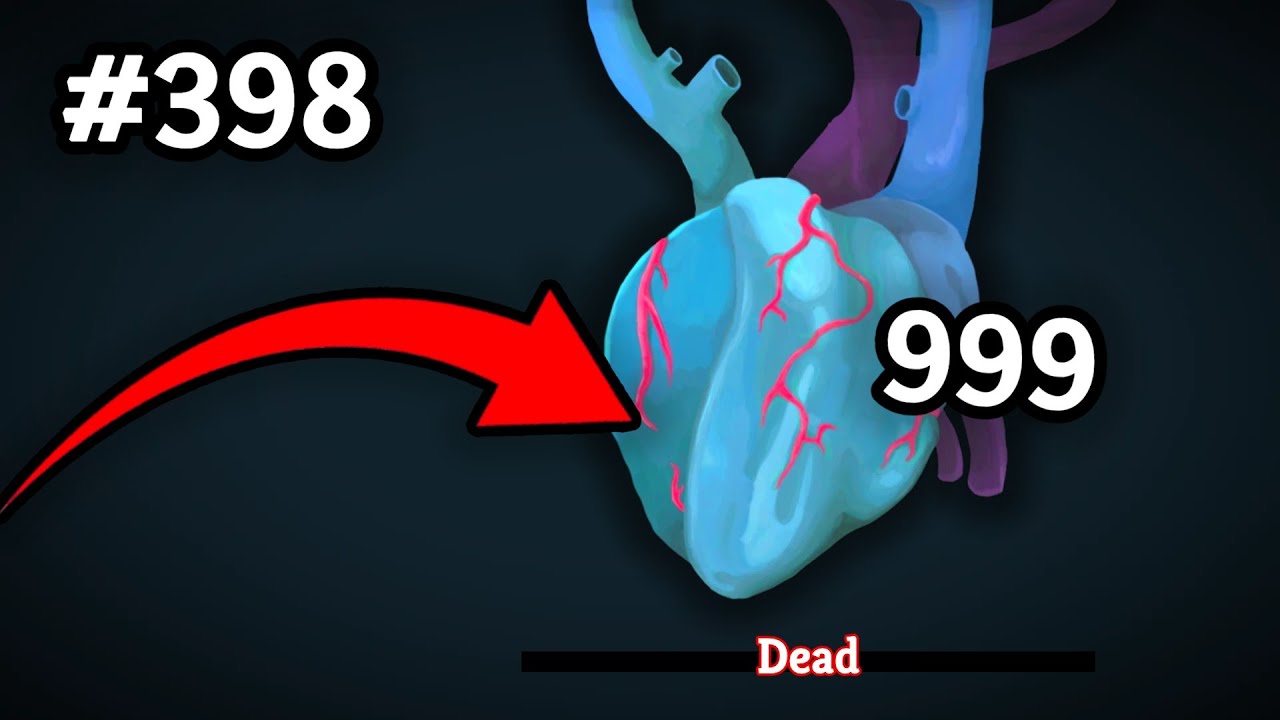 I Beat 400 Hearts in One Year (2022)