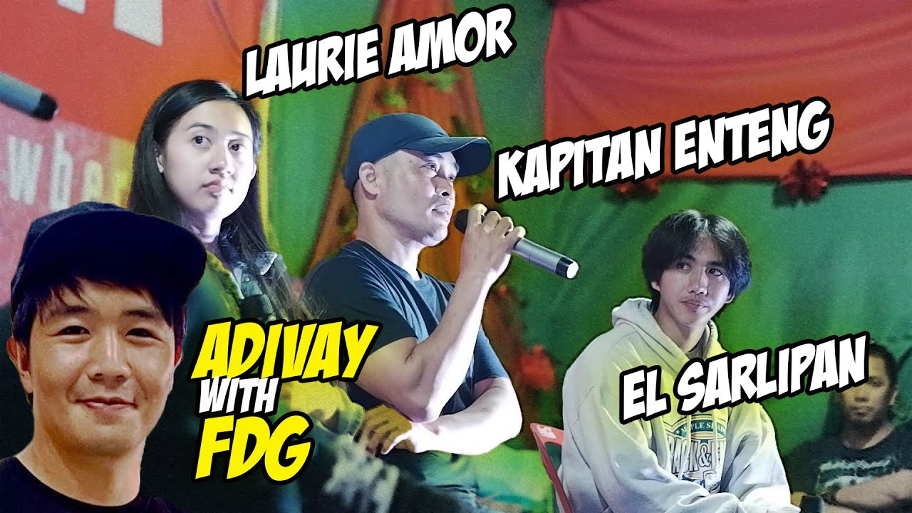 El Sarlipan, Laurie Amor, and Kapitan Enteng