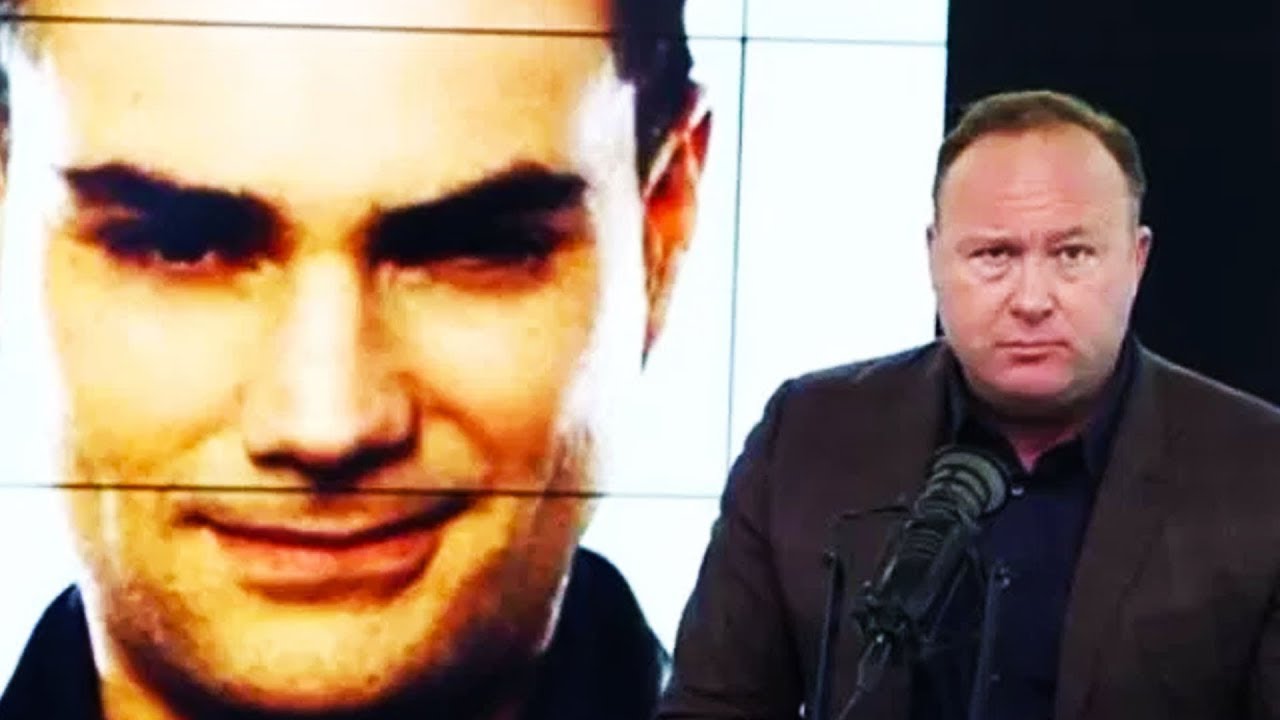 Alex Jones Goes To War With Ben Shapiro