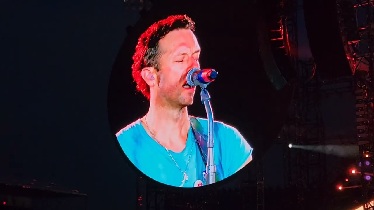 Coldplay at Craven Park Hull August 19th 2025