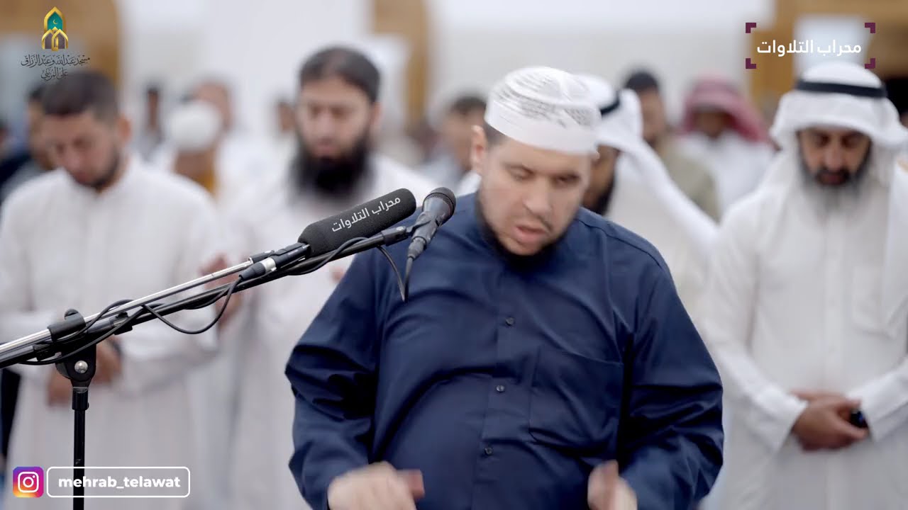 تراويح ليلة 18 رمضان 1445 هـ | القارئ أحمد كاسب والقارئ عبدالله بارجاء | محراب التلاوات والعلم