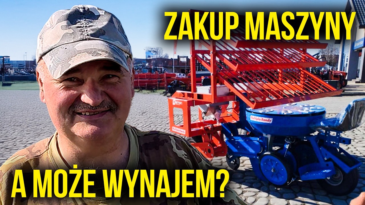 NOWY SEZON I KOLEJNE ZMIANY - PRZYGOTOWUJEMY TUNEL POD HYDROPONIKĘ