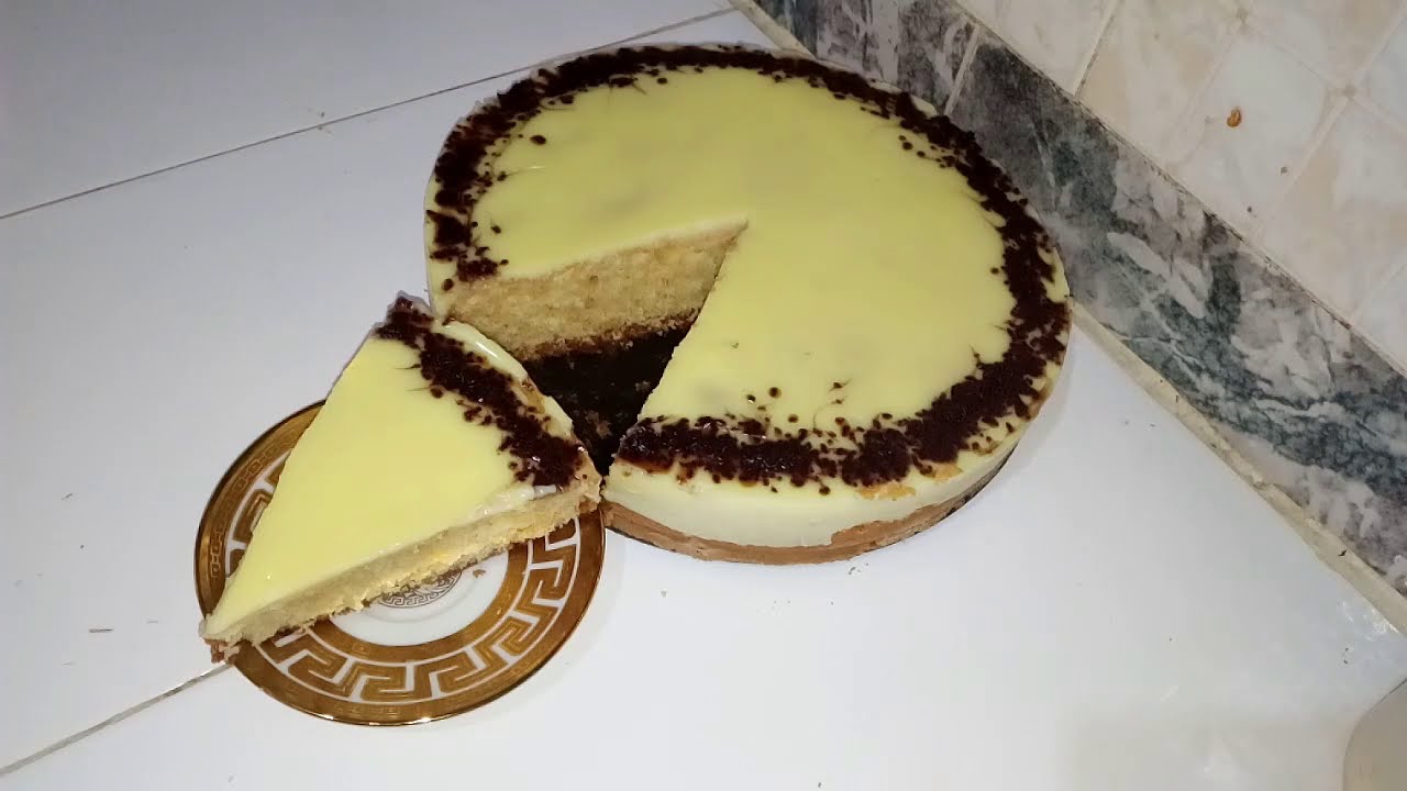 كيكة بالكريم باتسيير سهلة واقتصادية