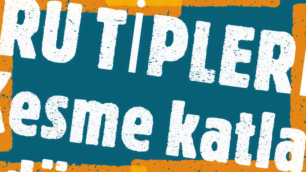 SORU TİPLERİ - 30 (Kesme Katlama ve d&ouml;nd&uuml;rme 2. video)