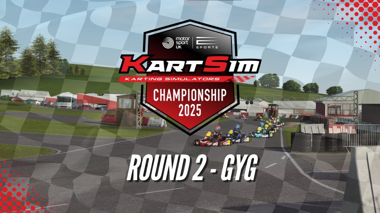 KartSim Esports Pro UK Championship - Round 2 Live!