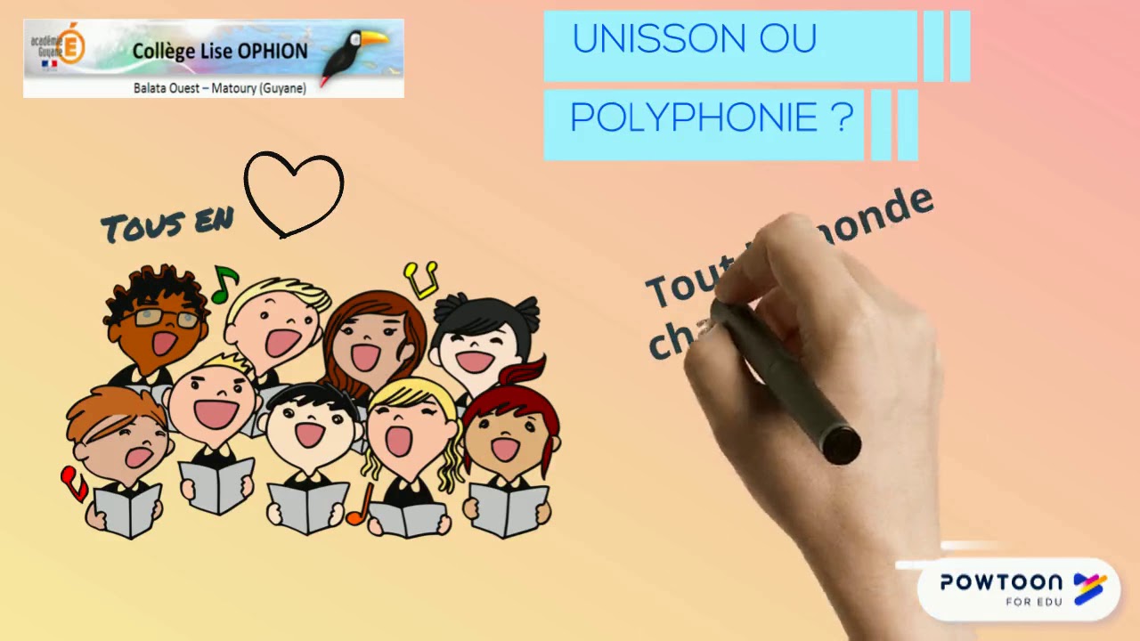 6e Unisson Polyphonie