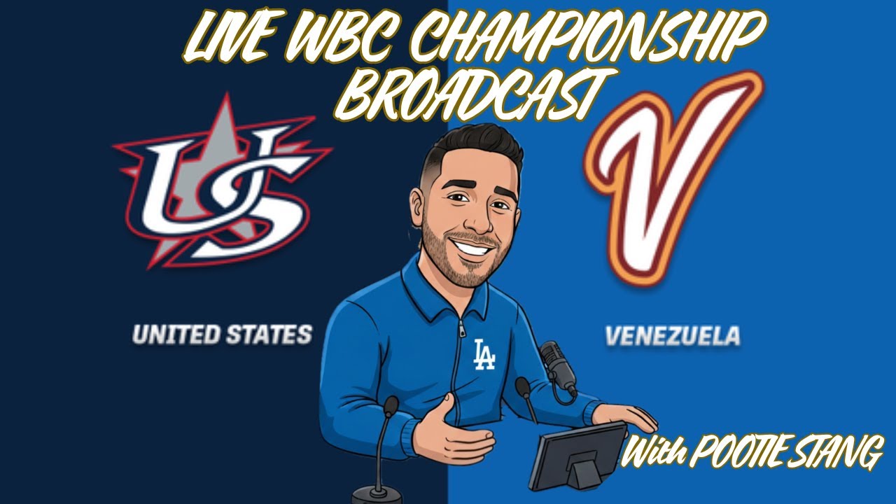 Venezuela VS USA WBC Championship Live Broadcast