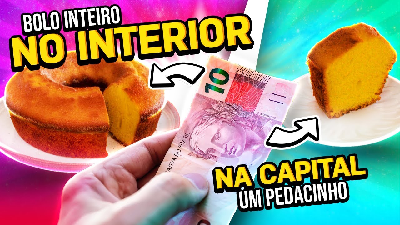 Coisas normais no INTERIOR que fazem de BOBO os da CAPITAL!