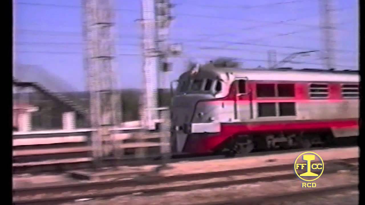 Silbatos y bocinazos de la locomotora S/352 Talgo. 02ª Parte.