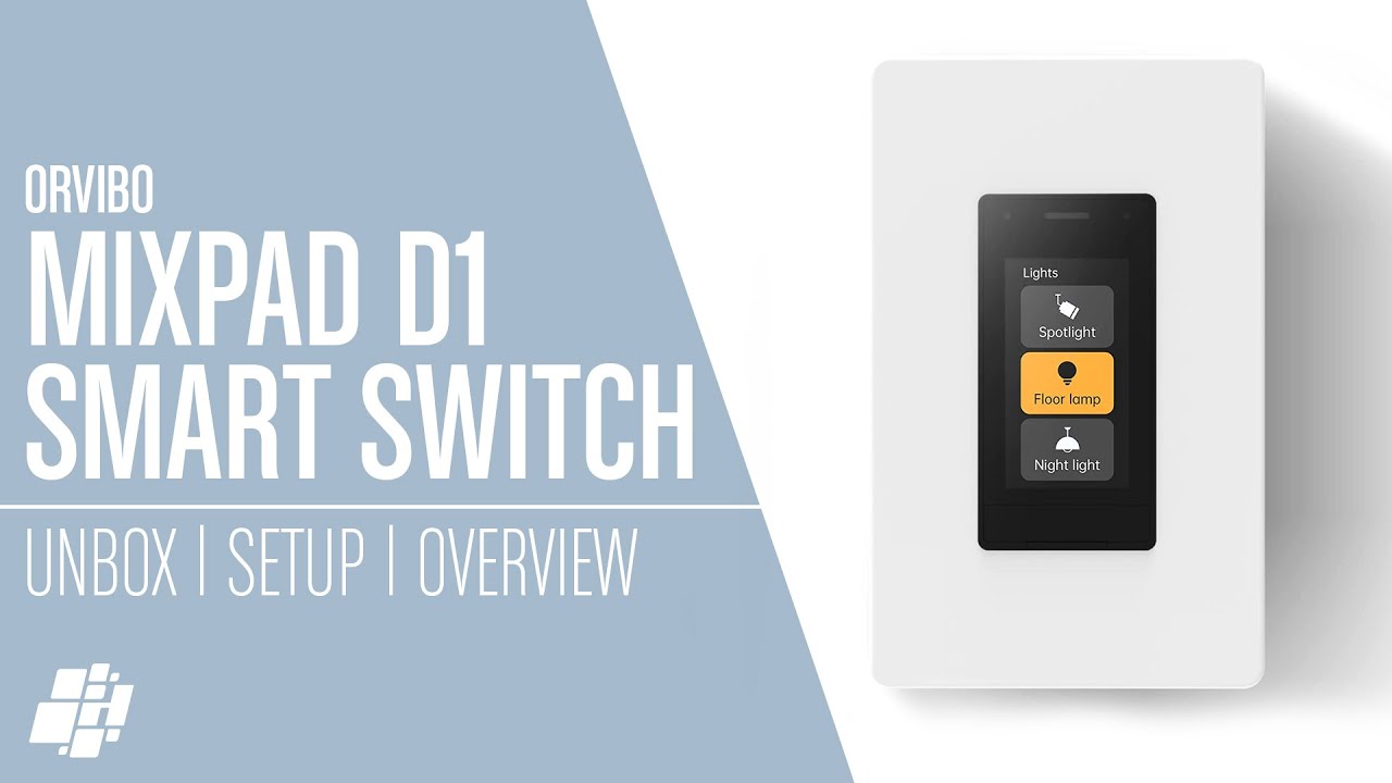 The Orvibo Smart Dimmer: NOW WITH MATTER! - Control Way More Than Just Your Lights!