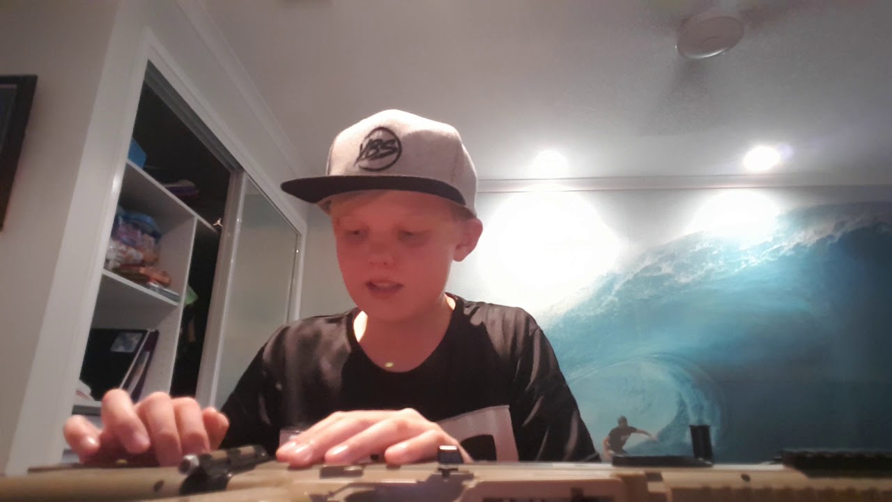 Review of scar v2 gel blaster