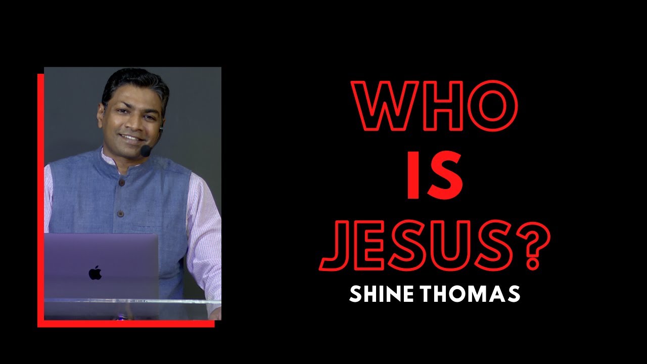 Who is Jesus | Mathew 8:23 - 34 | Shine Thomas | City Harvest AG Church