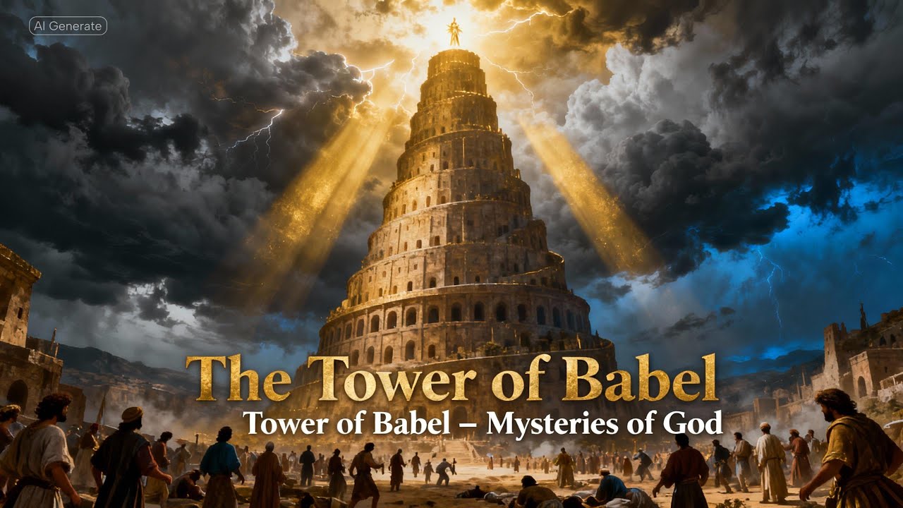 The Tower of Babel: Hidden Mysteries God Revealed to Humanity | Biblical Mysteries Explained