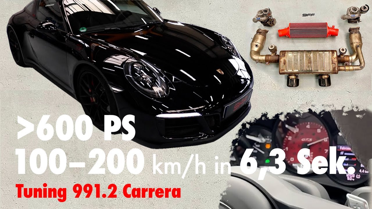 9FF 991.2 Carrera Tuning - 600+ PS