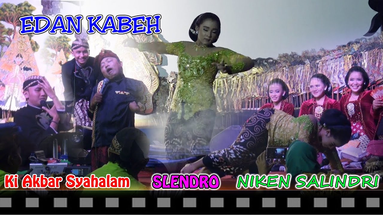 EDAN KABEH caping gunung 