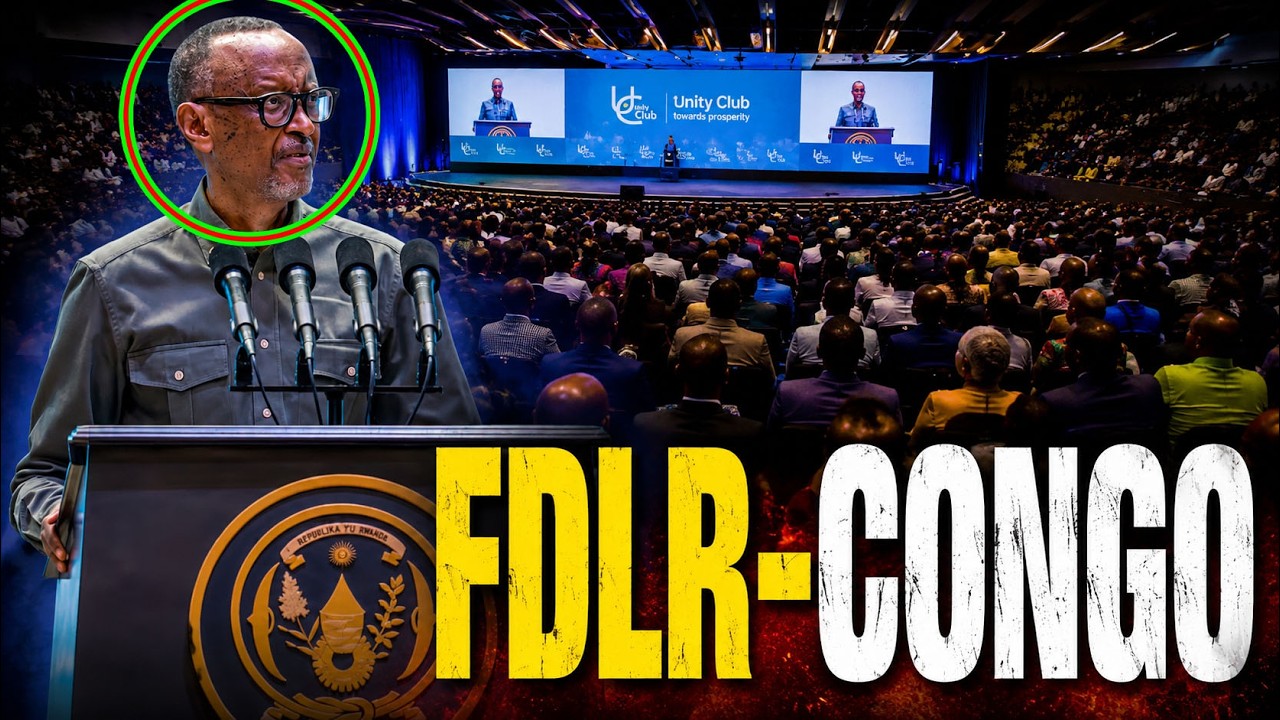 VIDEO🚨IJAMBO RYIZA RY'AMATEKA H.E KAGAME AVUGIYE MURI UNIT CLUB!