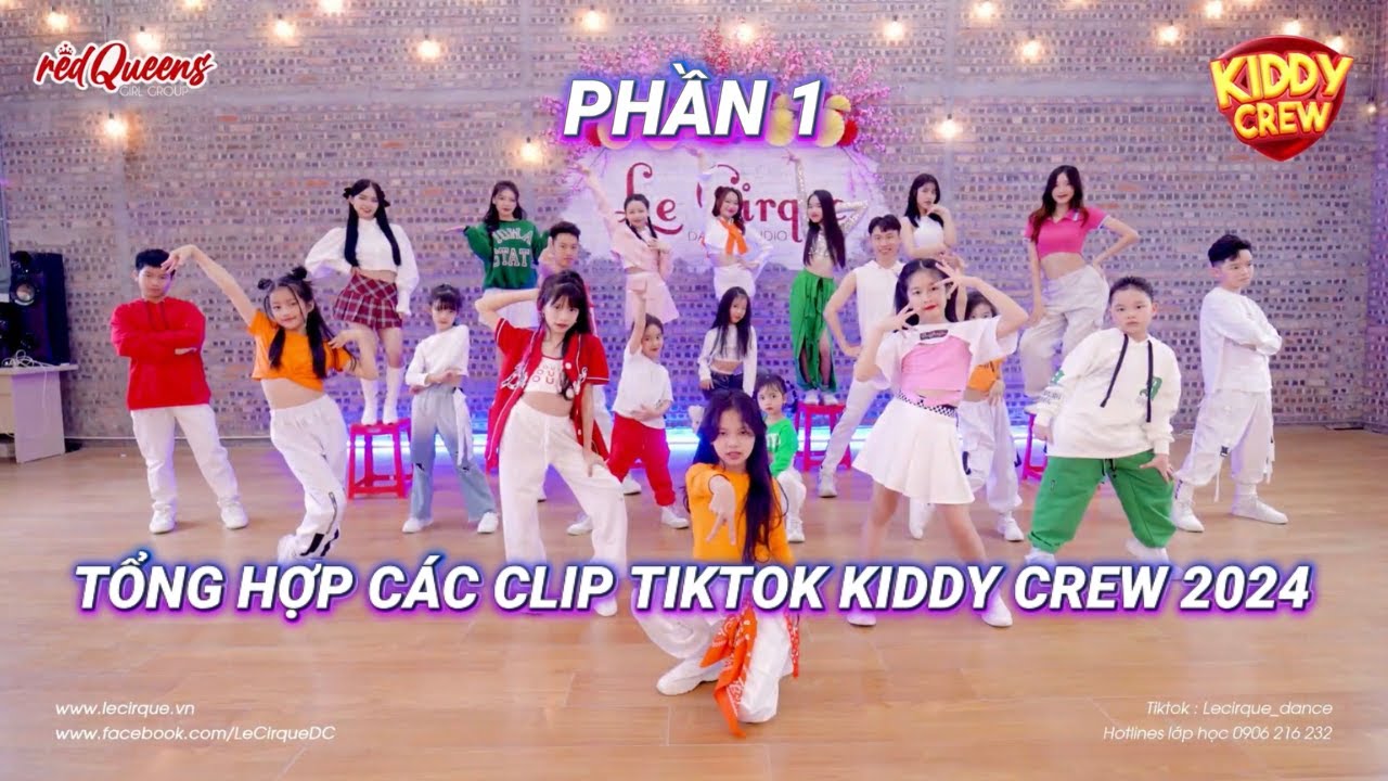 KIDDY CREW MEGA DANCE - Các clip cũ siêu hot từ xưa - Minhx Entertainment