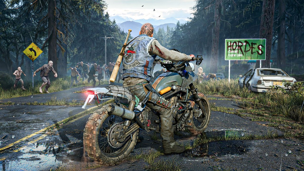 Days Gone Added a HORDE that Will Never EVER Stop Hunting You...
