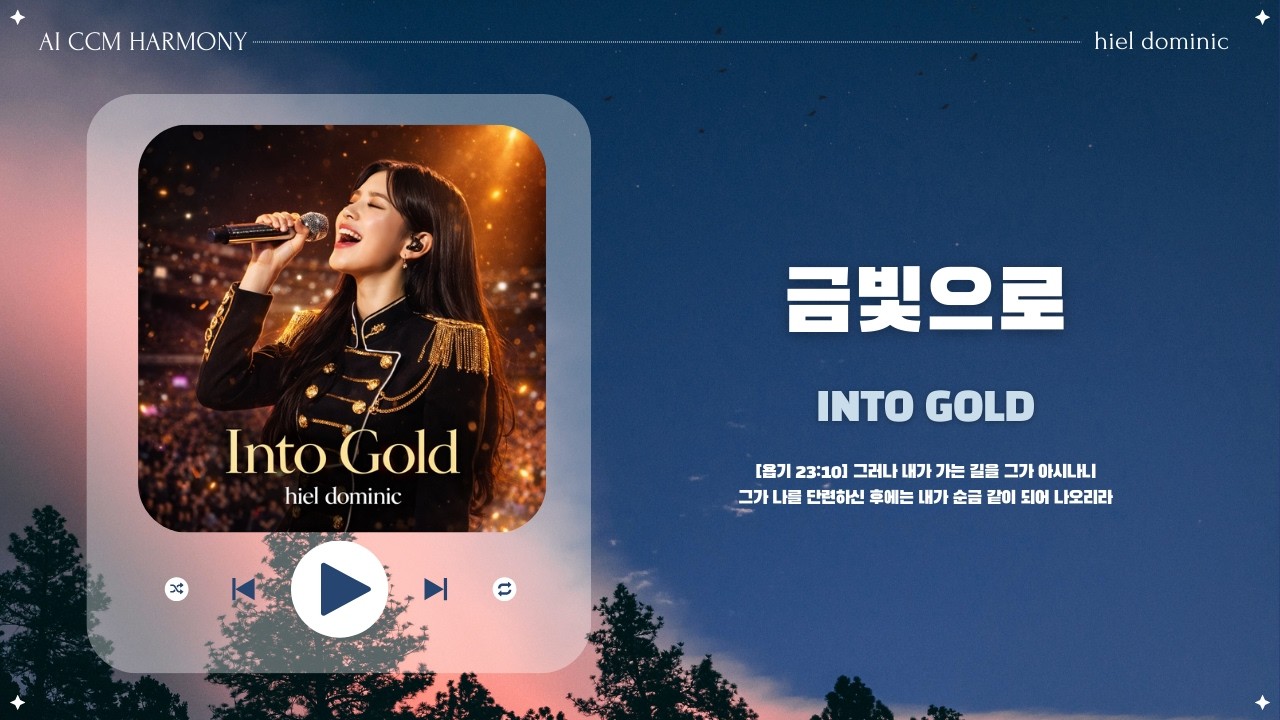 [CCM] 금빛으로 (Into Gold)