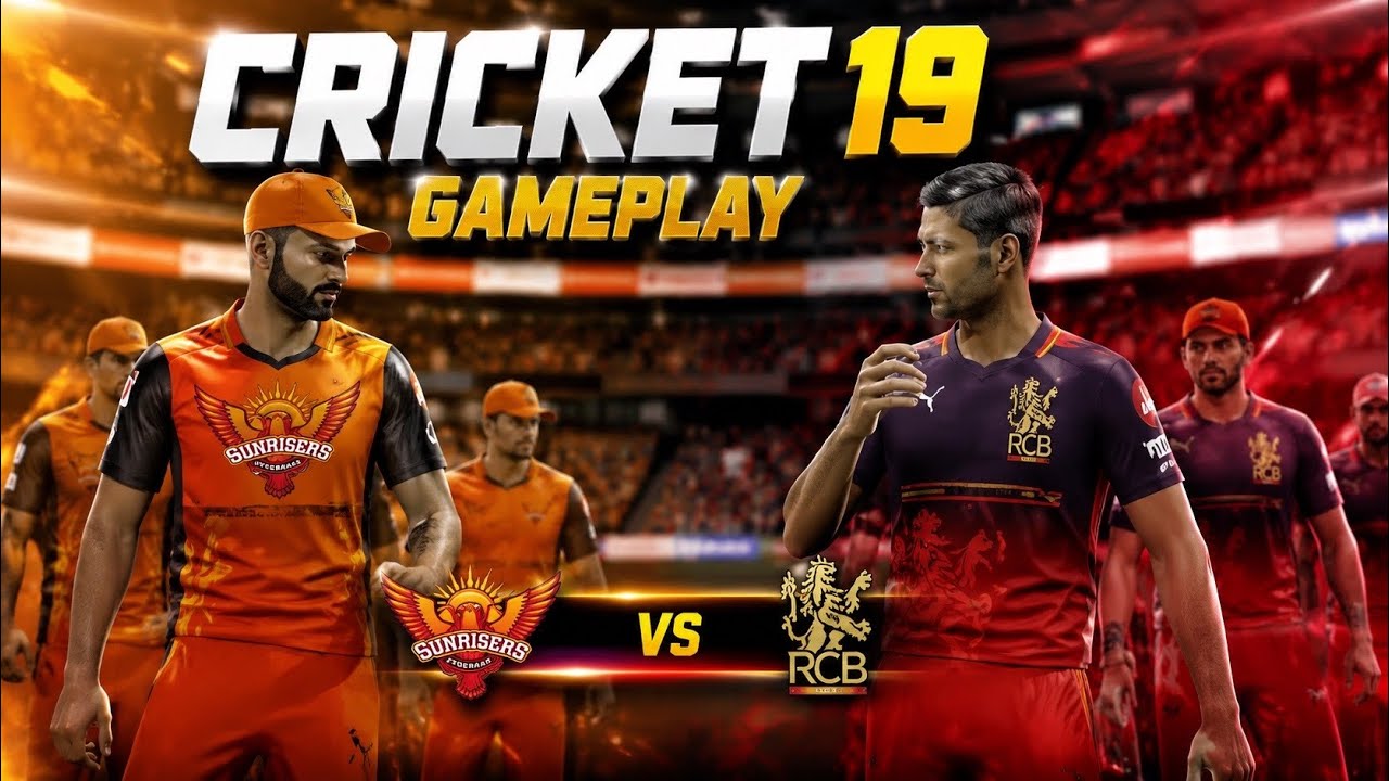 RCB vs SRH 1st Match | TATA IPL 2026 | Bangalore vs Hyderabad | Cricket Match Today