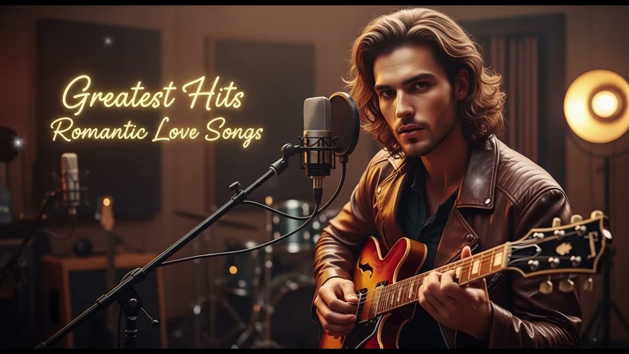 Romantic Love Songs Playlist 💖 Soft Rock Ballads 80s 90s | Classic Hits
