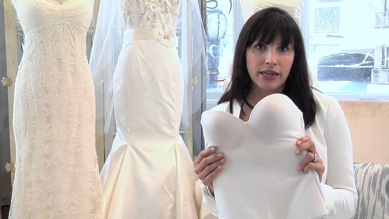 What Kind of Bra Do You Wear to a Bridal Fitting? : Wedding Dresses