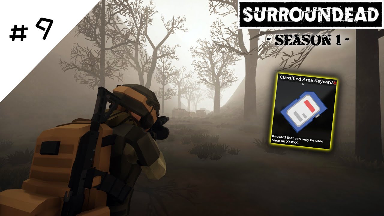 SurrounDead | Season 1 - #9 | First Time At Classified Area