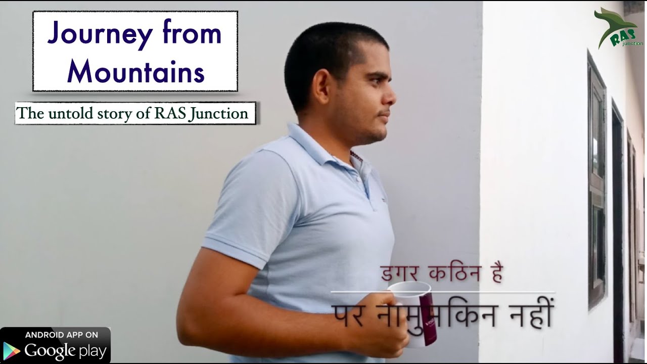 &ldquo;Journey from mountains&rdquo; - An untold story