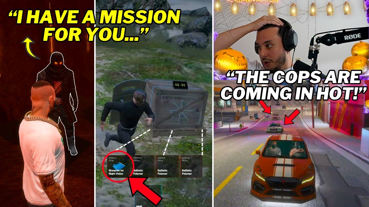 Cops COME IN HOT to CG's Supply Drop Mission... | Prodigy 2.6 | GTA | CG