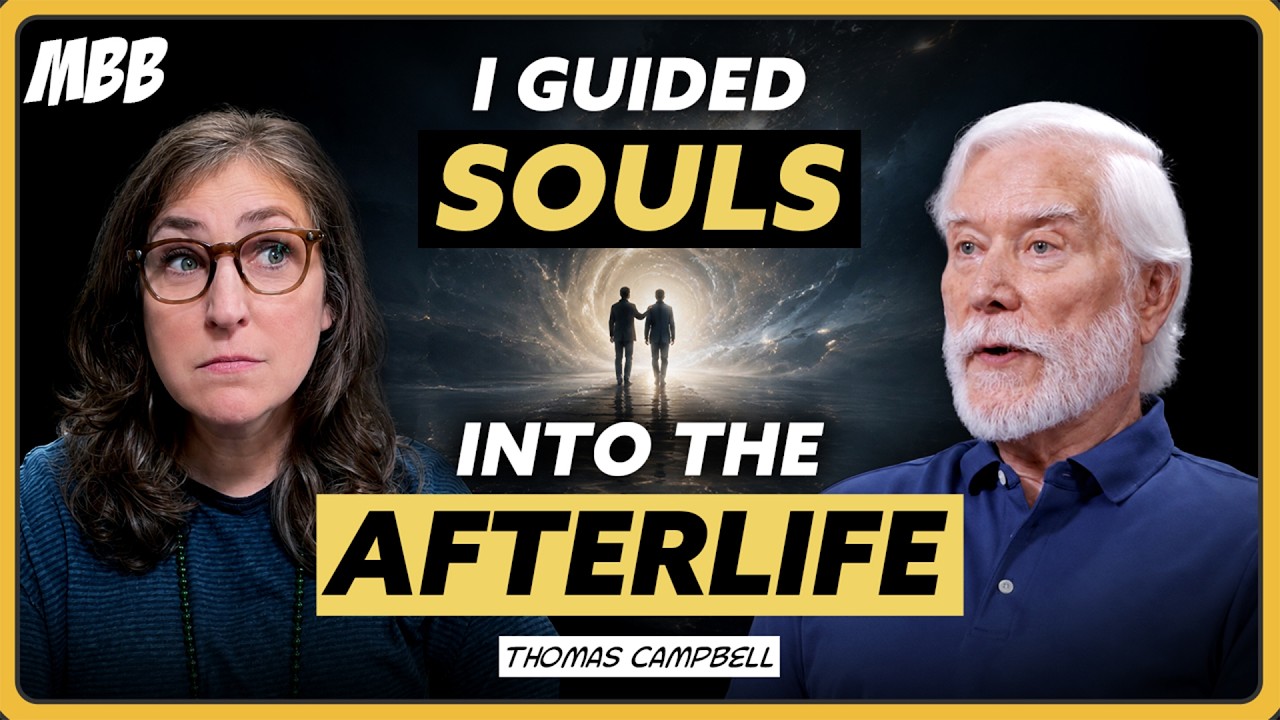 You Don&rsquo;t Die. NASA Physicist: What Happens After Death & Why Your Soul Keeps Returning